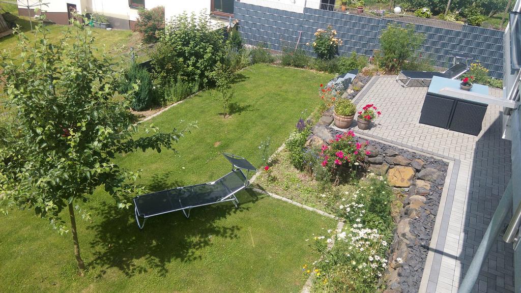 Ferienwohnung Sayntalblick Caan Exteriör bild
