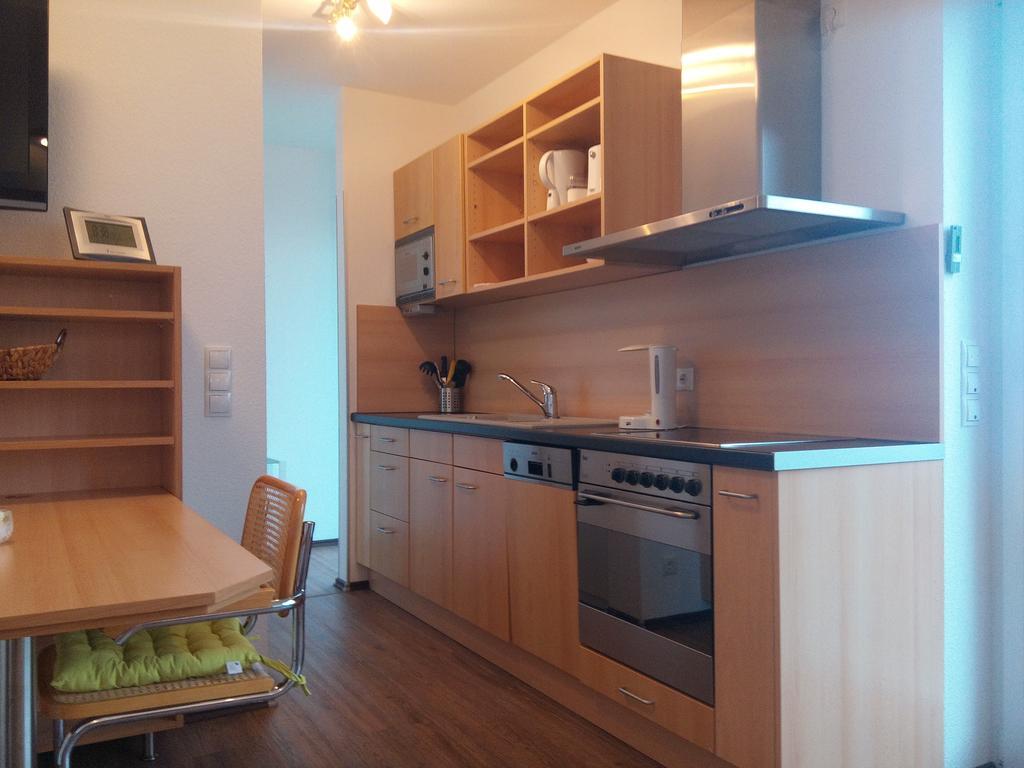 Ferienwohnung Sayntalblick Caan Exteriör bild